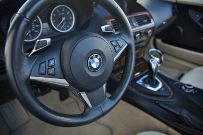 2010 BMW 650i Convertible