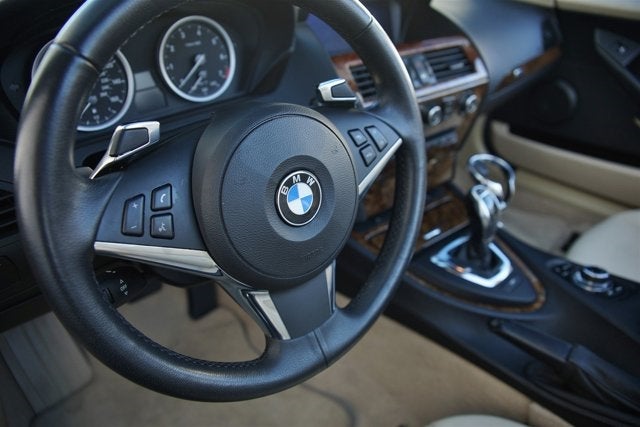 2010 BMW 650i Convertible