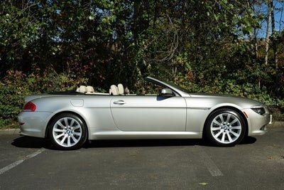2010 BMW 650i Convertible