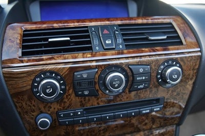 2010 BMW 650i Convertible