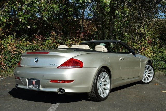 2010 BMW 650i Convertible