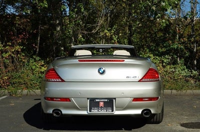 2010 BMW 650i Convertible