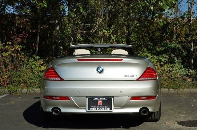 2010 BMW 650i Convertible