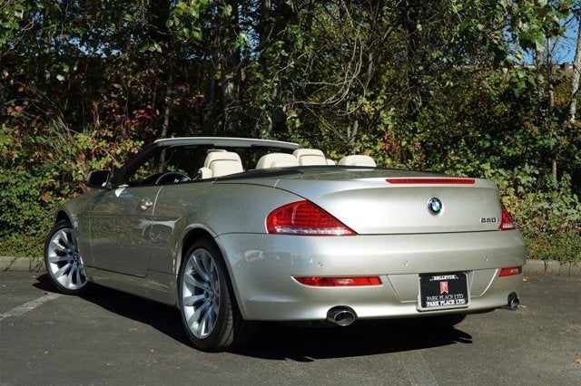 2010 BMW 650i Convertible