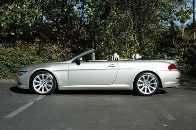2010 BMW 650i Convertible