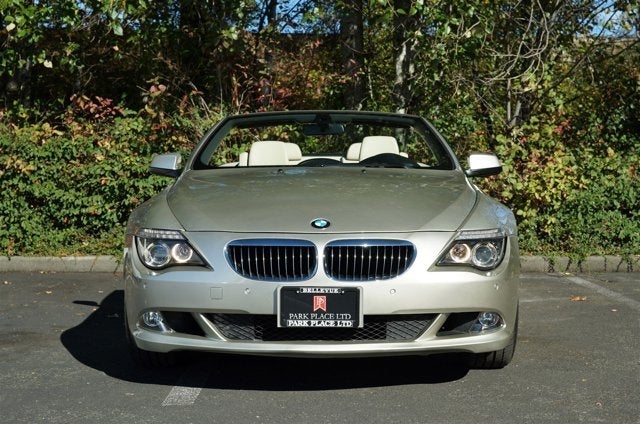 2010 BMW 650i Convertible