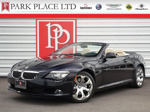 2010 BMW 650i Convertible
