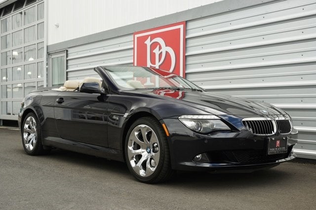 2010 BMW 650i Convertible
