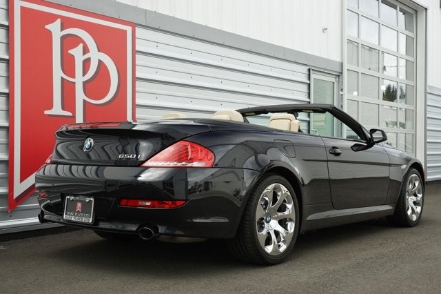 2010 BMW 650i Convertible
