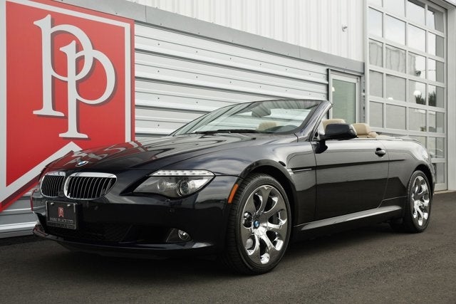 2010 BMW 650i Convertible