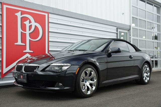 2010 BMW 650i Convertible