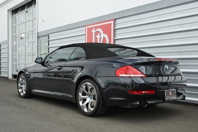 2010 BMW 650i Convertible