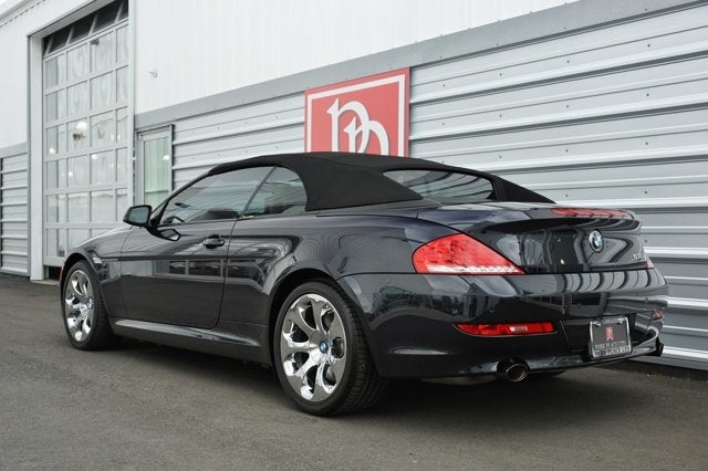2010 BMW 650i Convertible