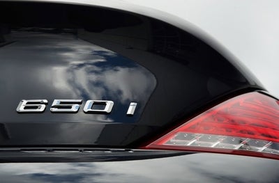 2010 BMW 650i Convertible