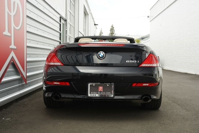 2010 BMW 650i Convertible