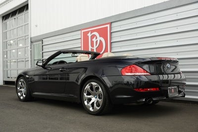 2010 BMW 650i Convertible