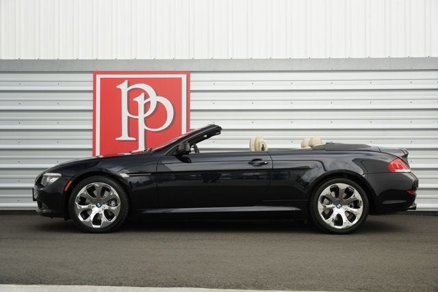 2010 BMW 650i Convertible
