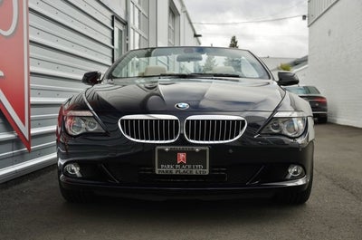 2010 BMW 650i Convertible