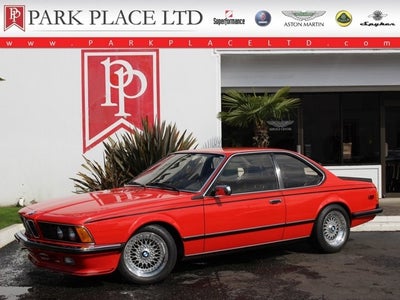 1983 BMW 635CSi Base