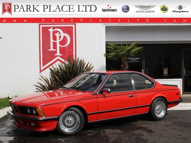 1983 BMW 635CSi Base