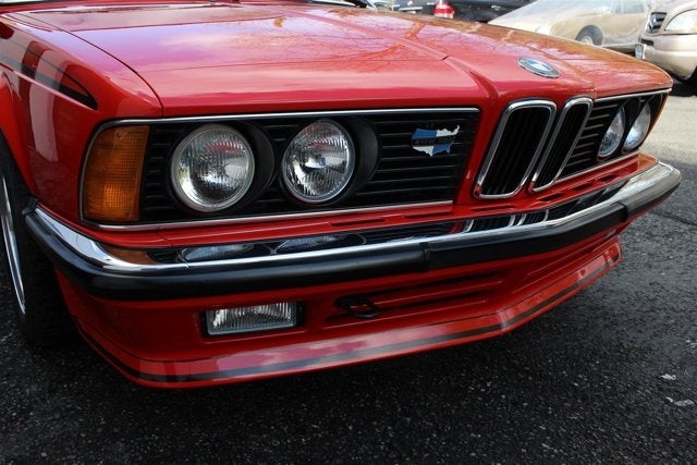 1983 BMW 635CSi Base