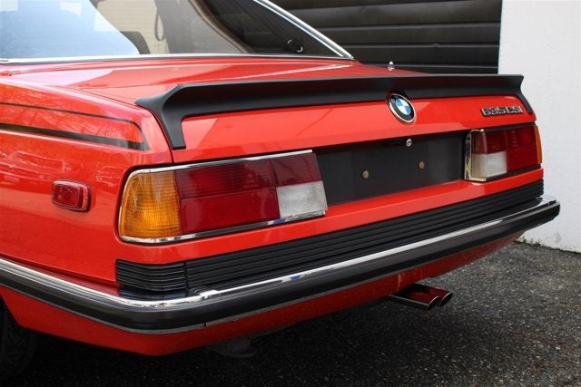 1983 BMW 635CSi Base