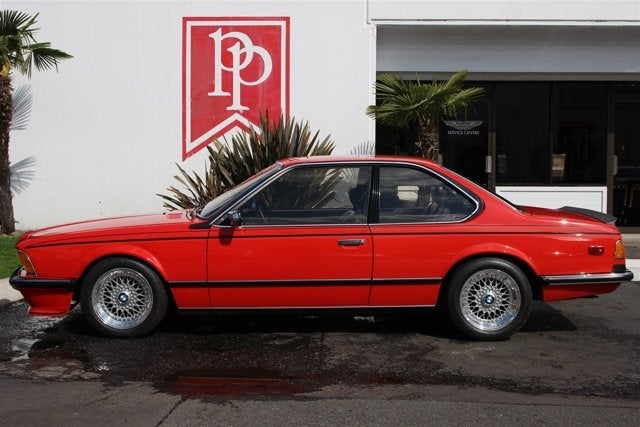 1983 BMW 635CSi Base
