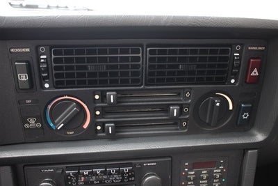 1983 BMW 635CSi Base