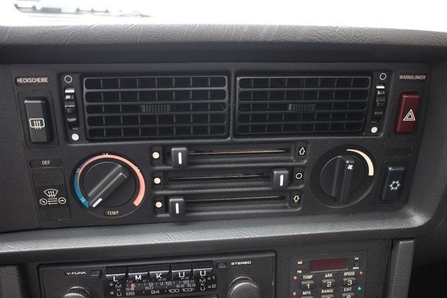 1983 BMW 635CSi Base