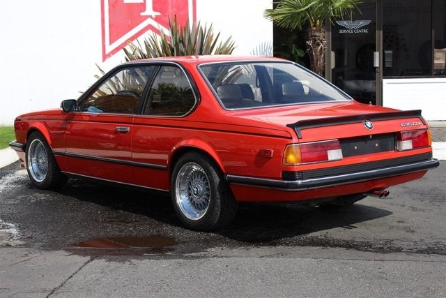 1983 BMW 635CSi Base