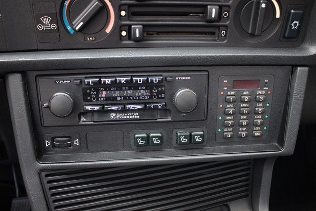 1983 BMW 635CSi Base