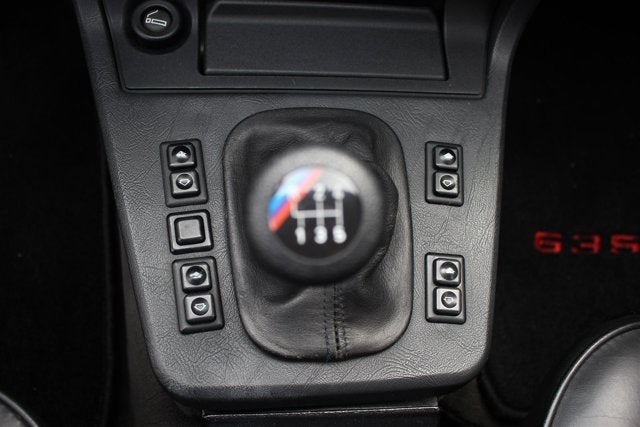 1983 BMW 635CSi Base