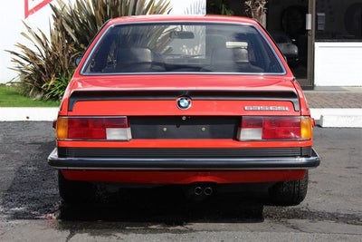 1983 BMW 635CSi Base