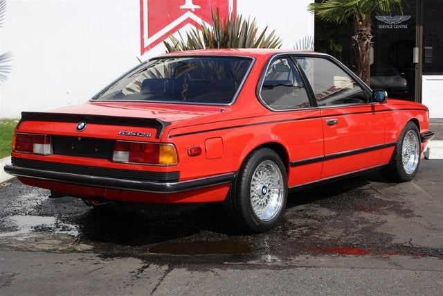 1983 BMW 635CSi Base