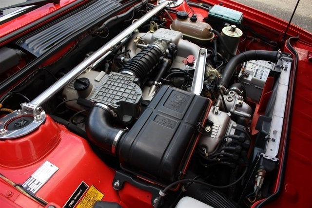 1983 BMW 635CSi Base