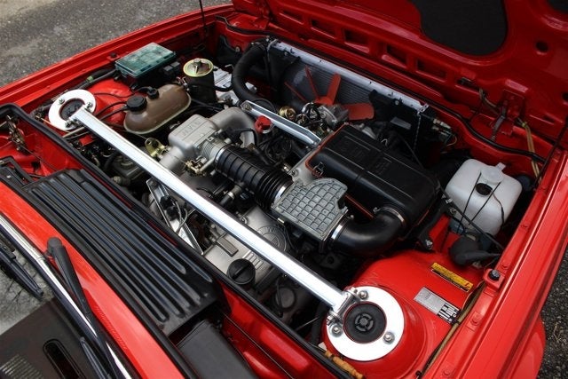 1983 BMW 635CSi Base