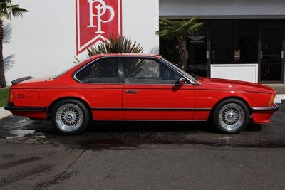 1983 BMW 635CSi Base