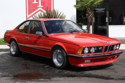 1983 BMW 635CSi Base