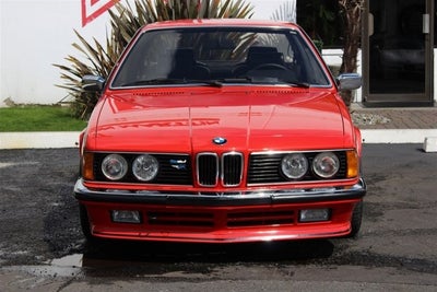 1983 BMW 635CSi Base