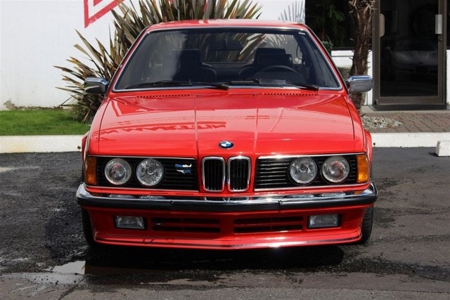 1983 BMW 635CSi Base
