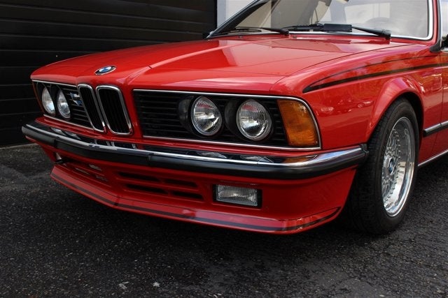 1983 BMW 635CSi Base
