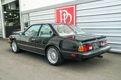 1987 BMW M6 Coupe