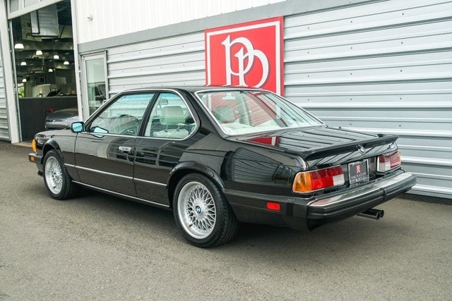1987 BMW M6 Coupe