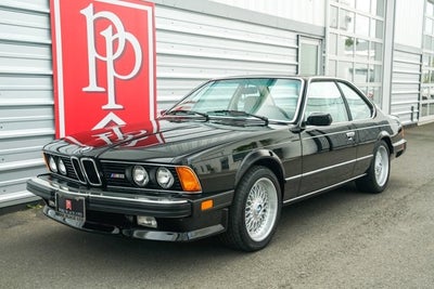 1987 BMW M6 Coupe