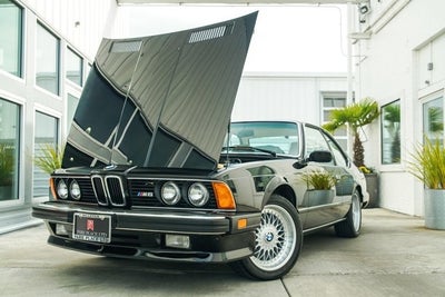 1987 BMW M6 Coupe