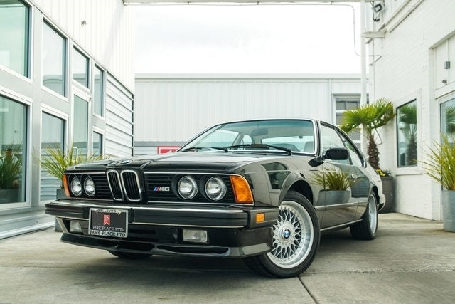 1987 BMW M6 Coupe