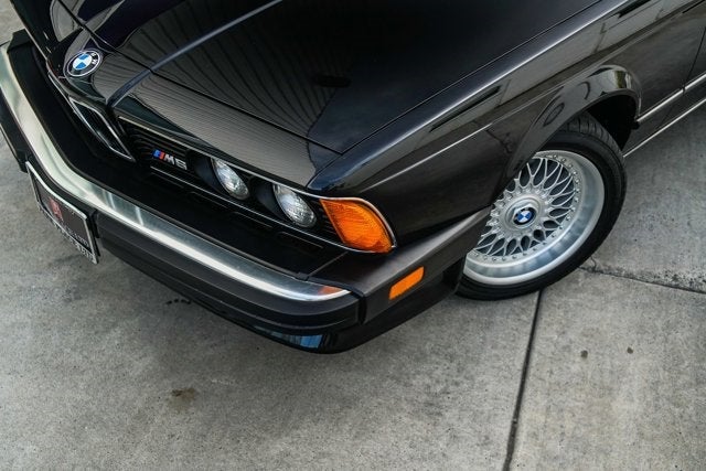 1987 BMW M6 Coupe