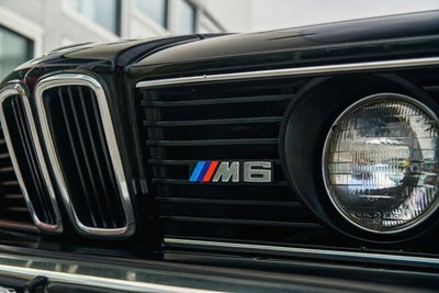 1987 BMW M6 Coupe