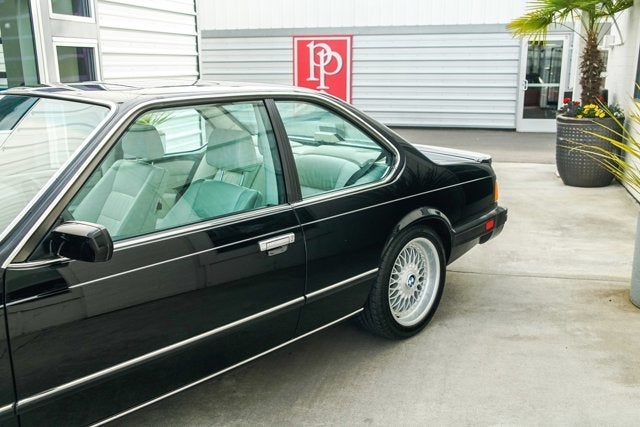 1987 BMW M6 Coupe