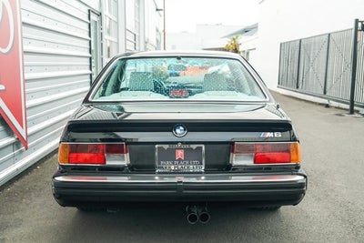 1987 BMW M6 Coupe